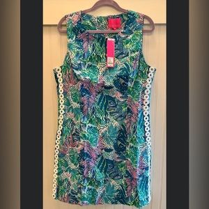NWT Lilly Pulitzer size 14 Mila Stretch Shift